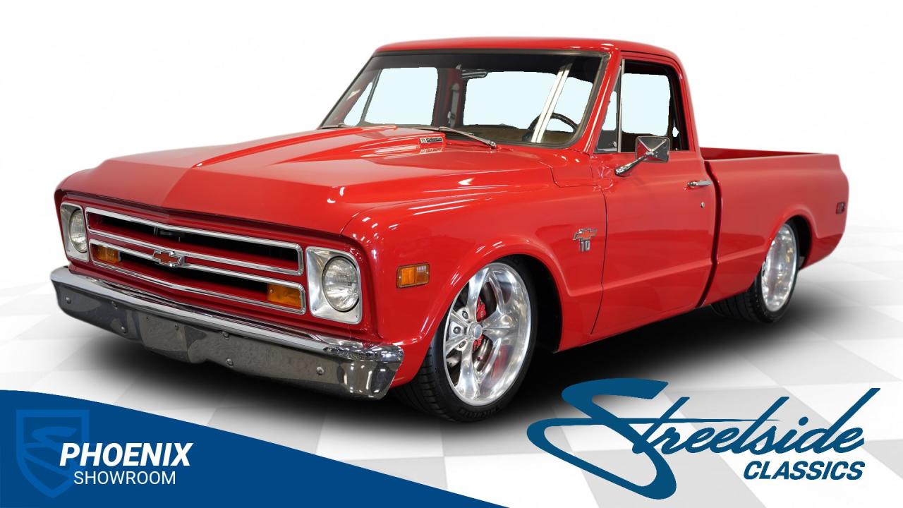 1969 Chevrolet C10 Restomod