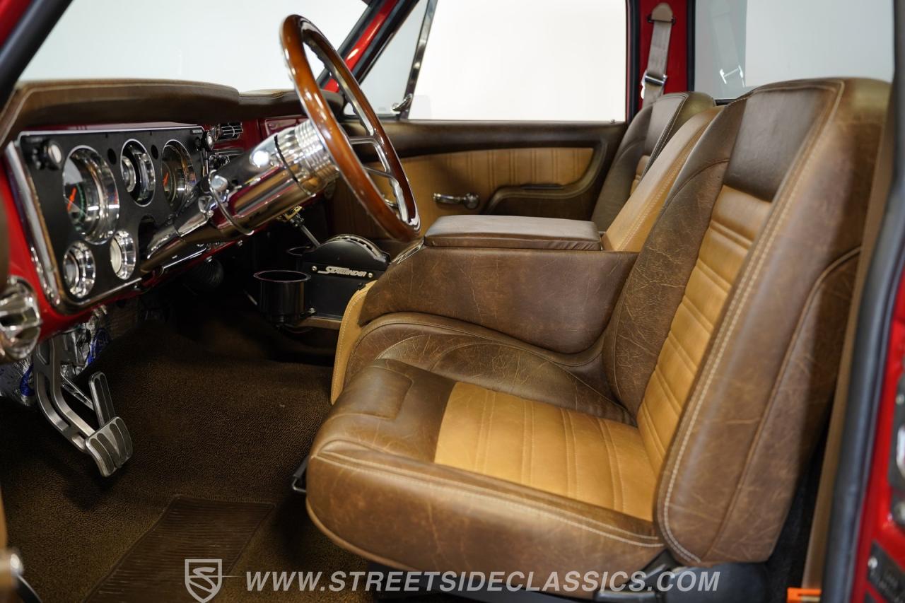 1969 Chevrolet C10 Restomod