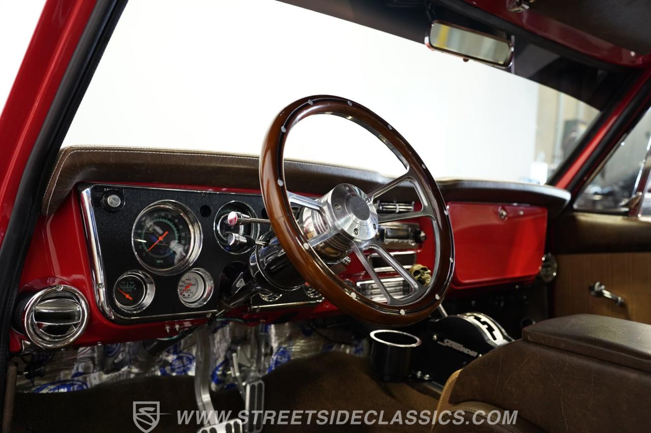1969 Chevrolet C10 Restomod