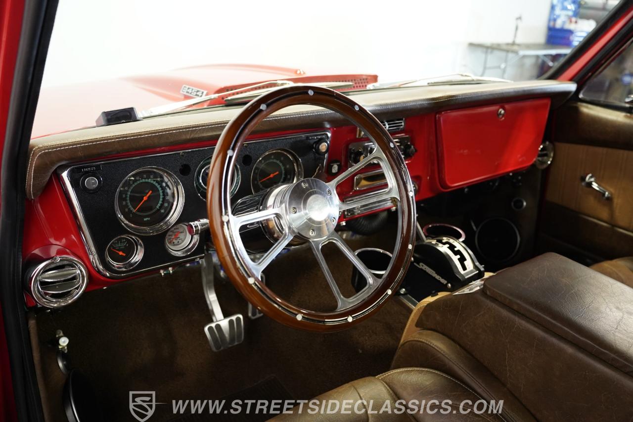 1969 Chevrolet C10 Restomod