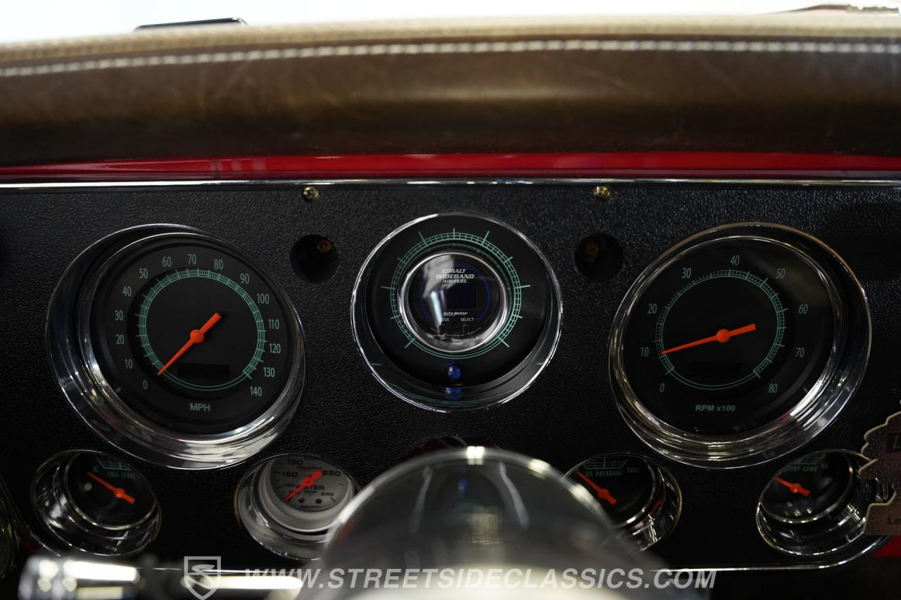 1969 Chevrolet C10 Restomod