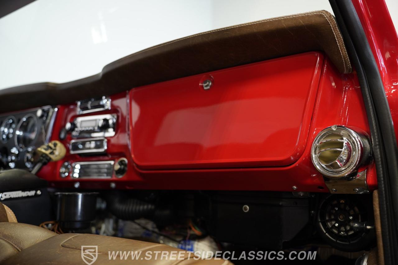 1969 Chevrolet C10 Restomod