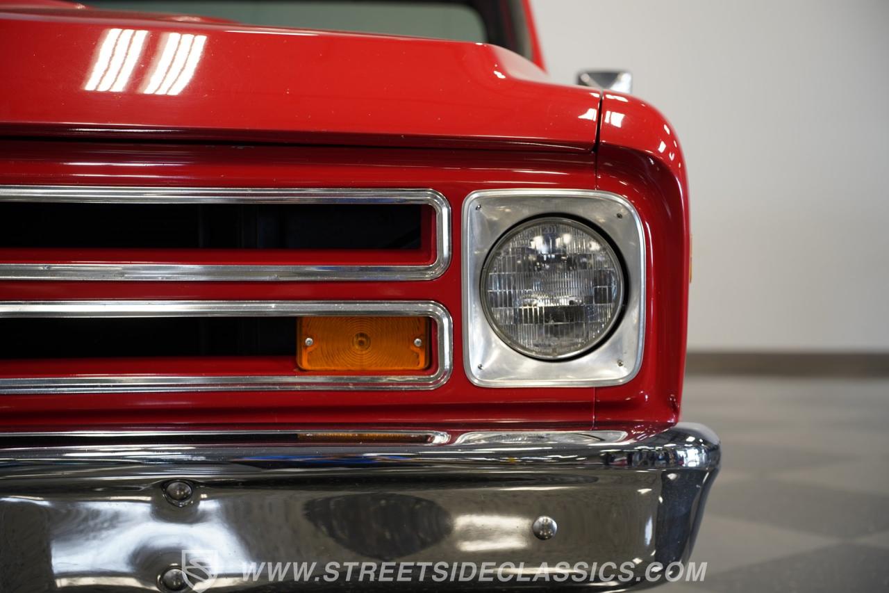 1969 Chevrolet C10 Restomod