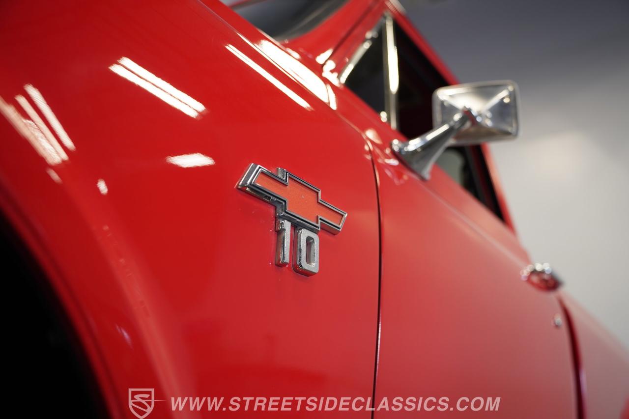1969 Chevrolet C10 Restomod