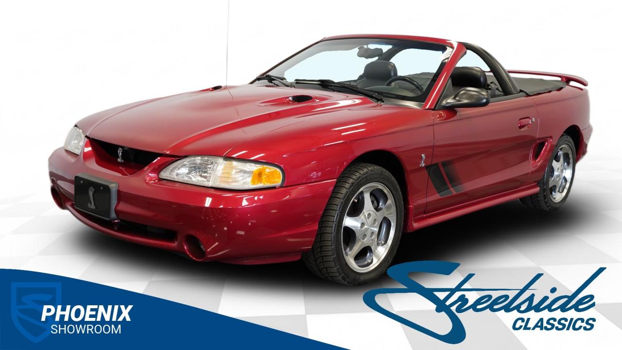 1996 Ford Mustang SVT Cobra Convertible
