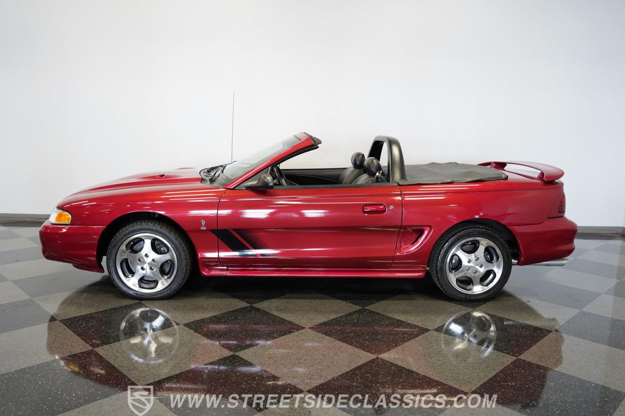 1996 Ford Mustang SVT Cobra Convertible