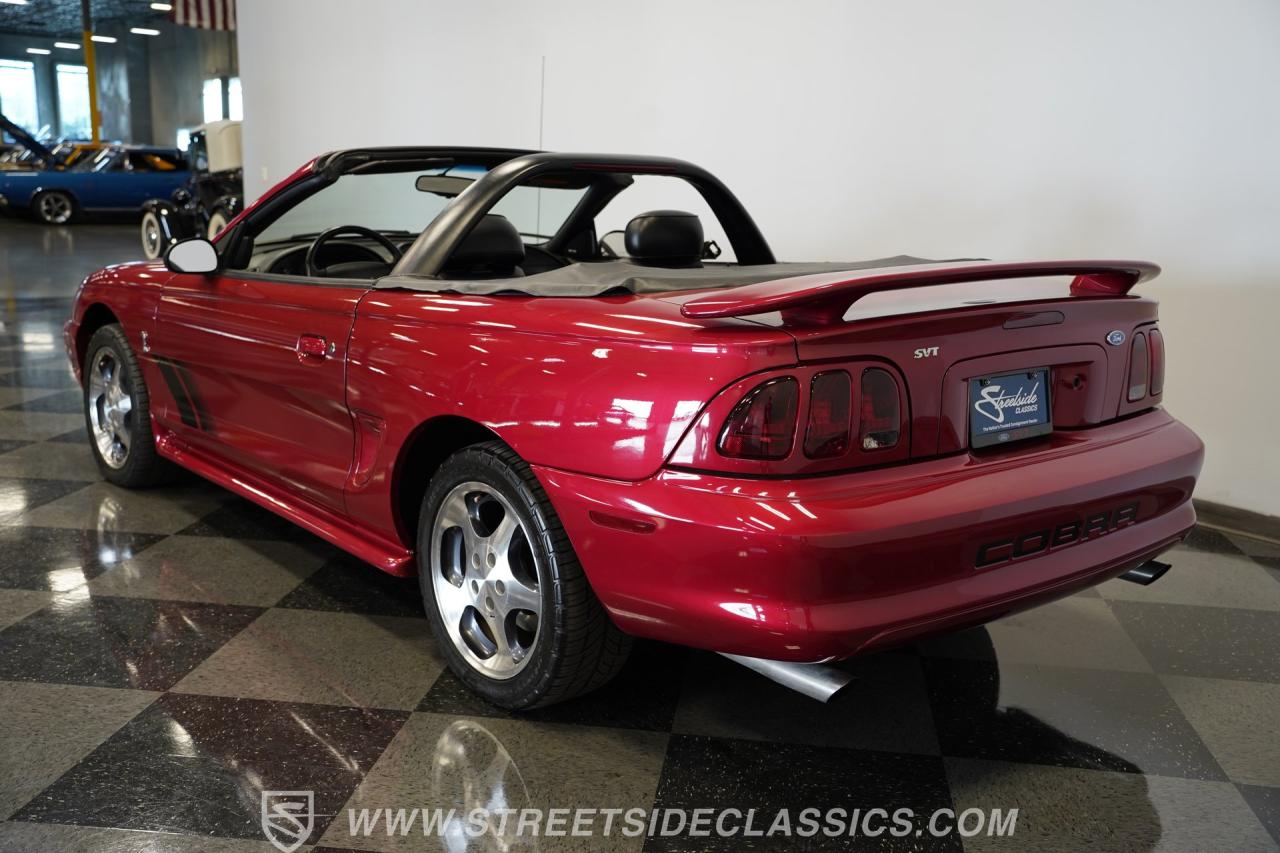 1996 Ford Mustang SVT Cobra Convertible