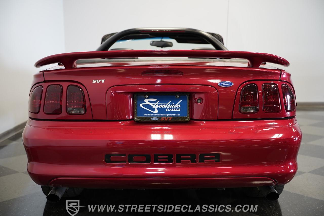 1996 Ford Mustang SVT Cobra Convertible