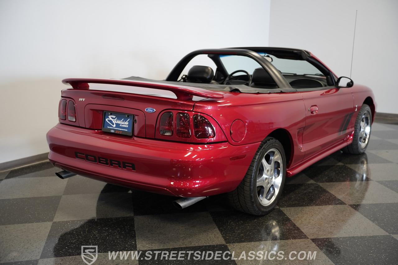 1996 Ford Mustang SVT Cobra Convertible