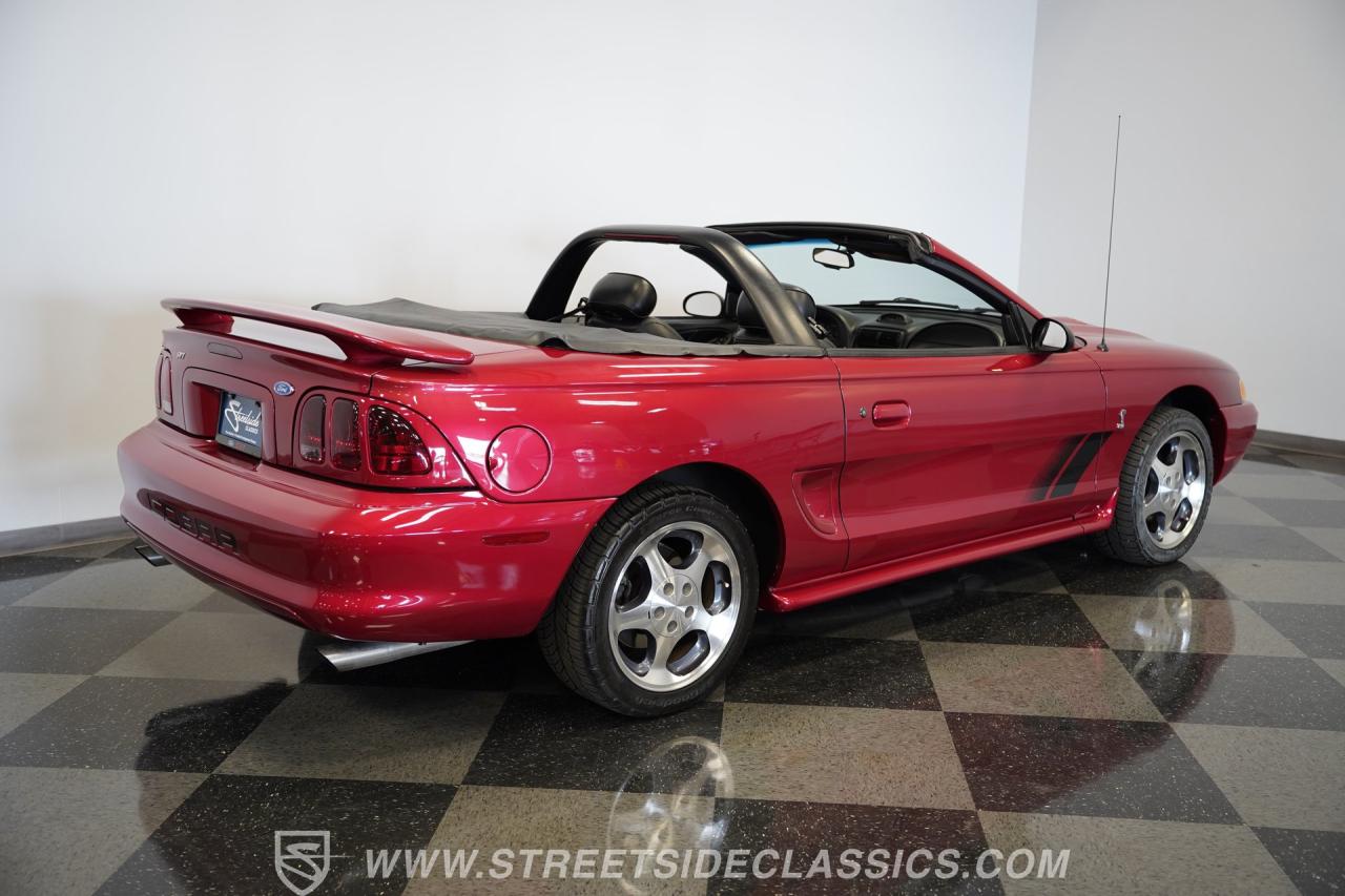 1996 Ford Mustang SVT Cobra Convertible