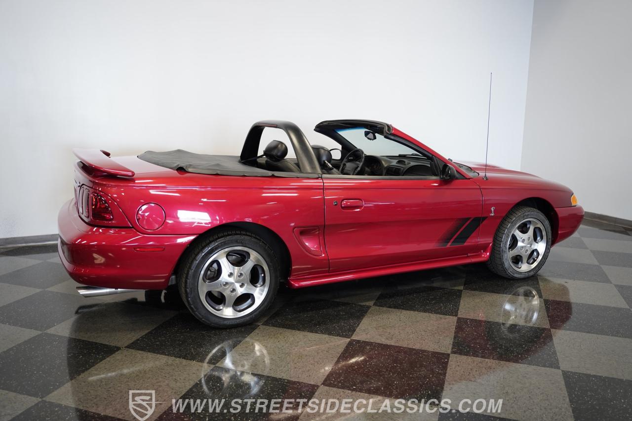 1996 Ford Mustang SVT Cobra Convertible