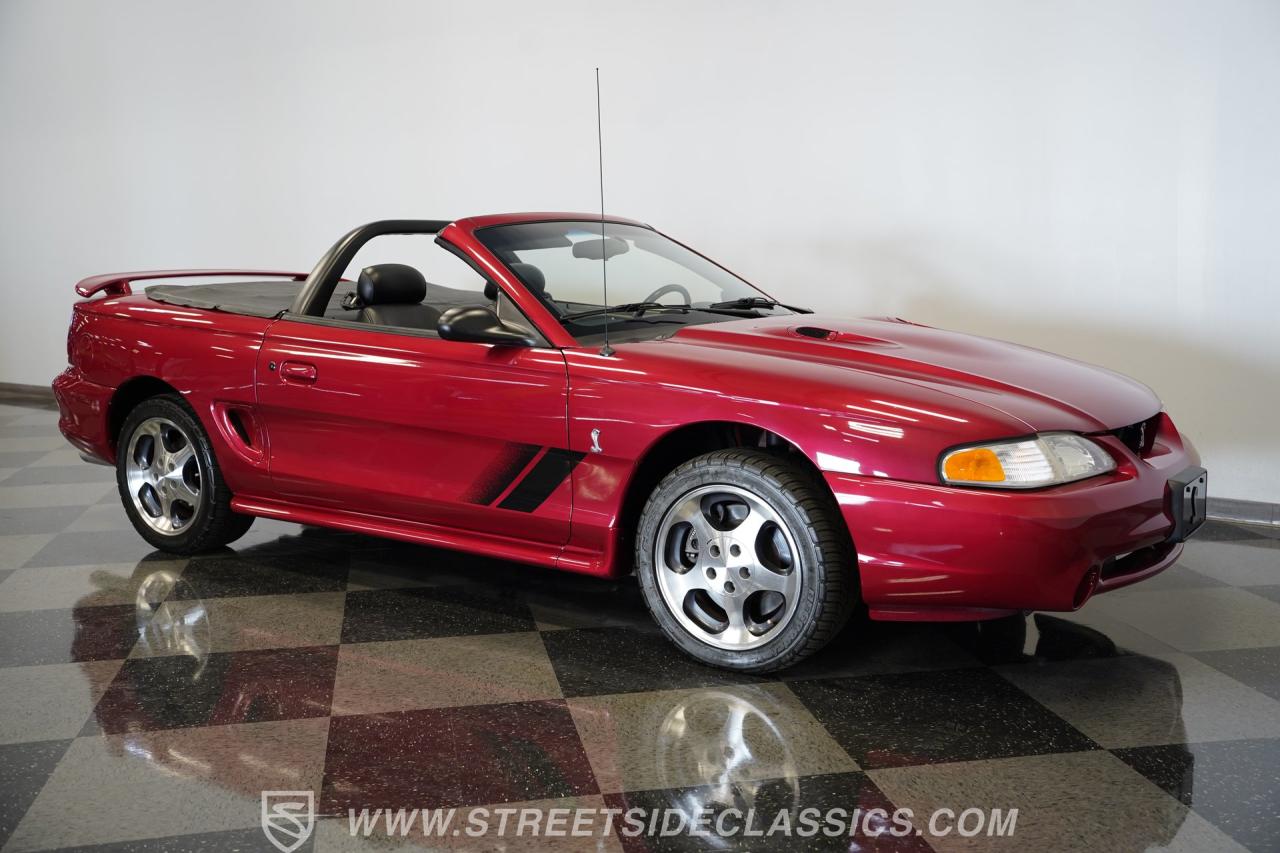 1996 Ford Mustang SVT Cobra Convertible