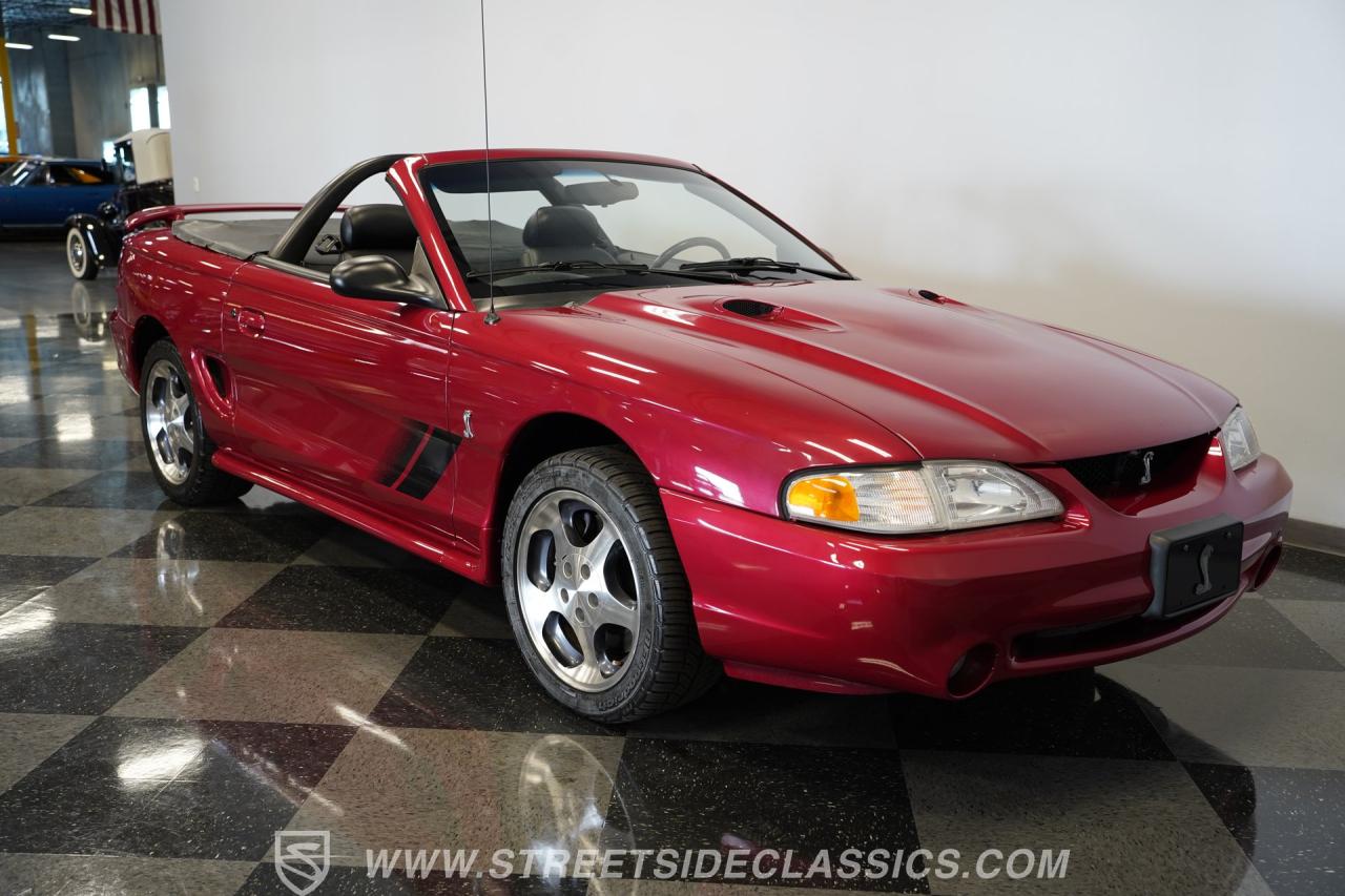 1996 Ford Mustang SVT Cobra Convertible