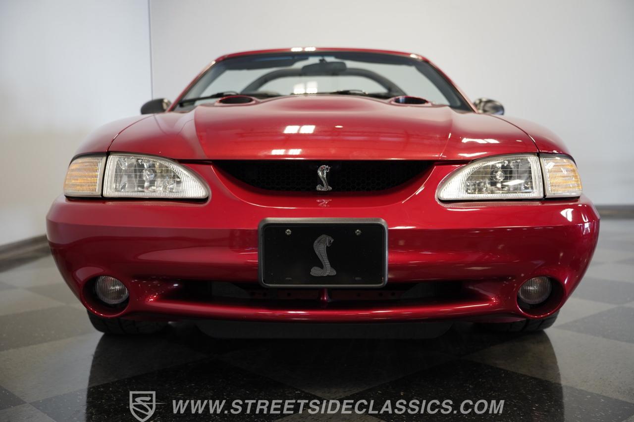 1996 Ford Mustang SVT Cobra Convertible