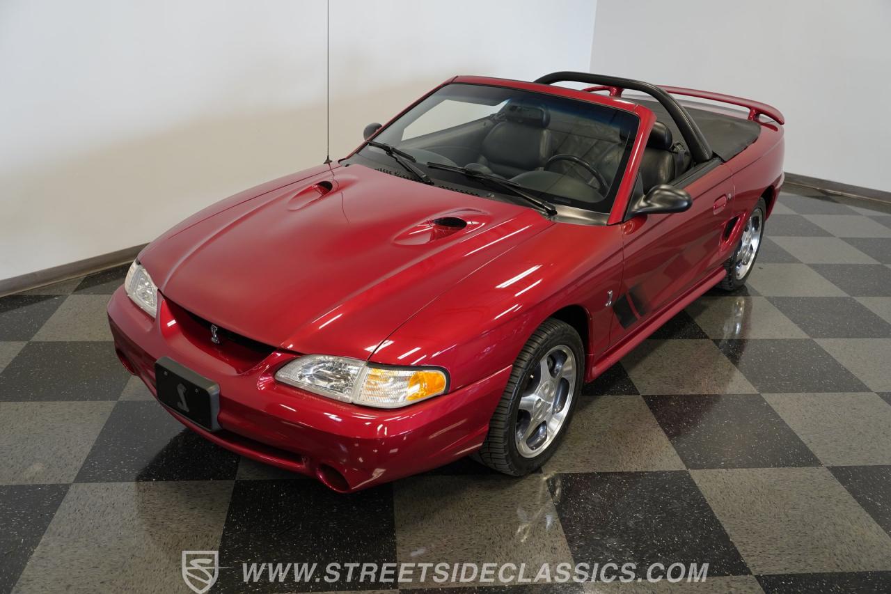 1996 Ford Mustang SVT Cobra Convertible
