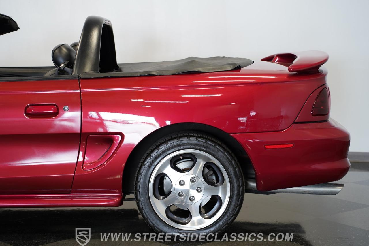 1996 Ford Mustang SVT Cobra Convertible