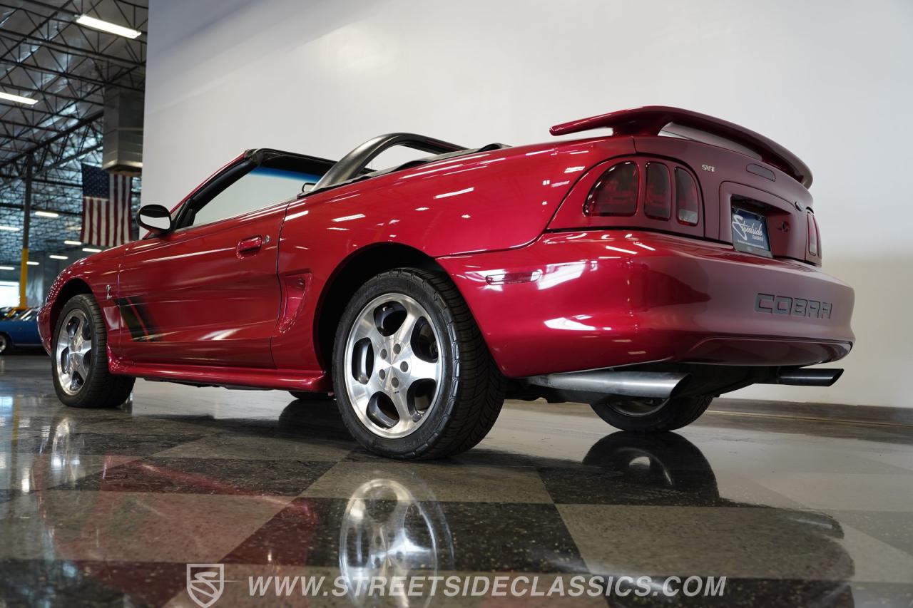 1996 Ford Mustang SVT Cobra Convertible