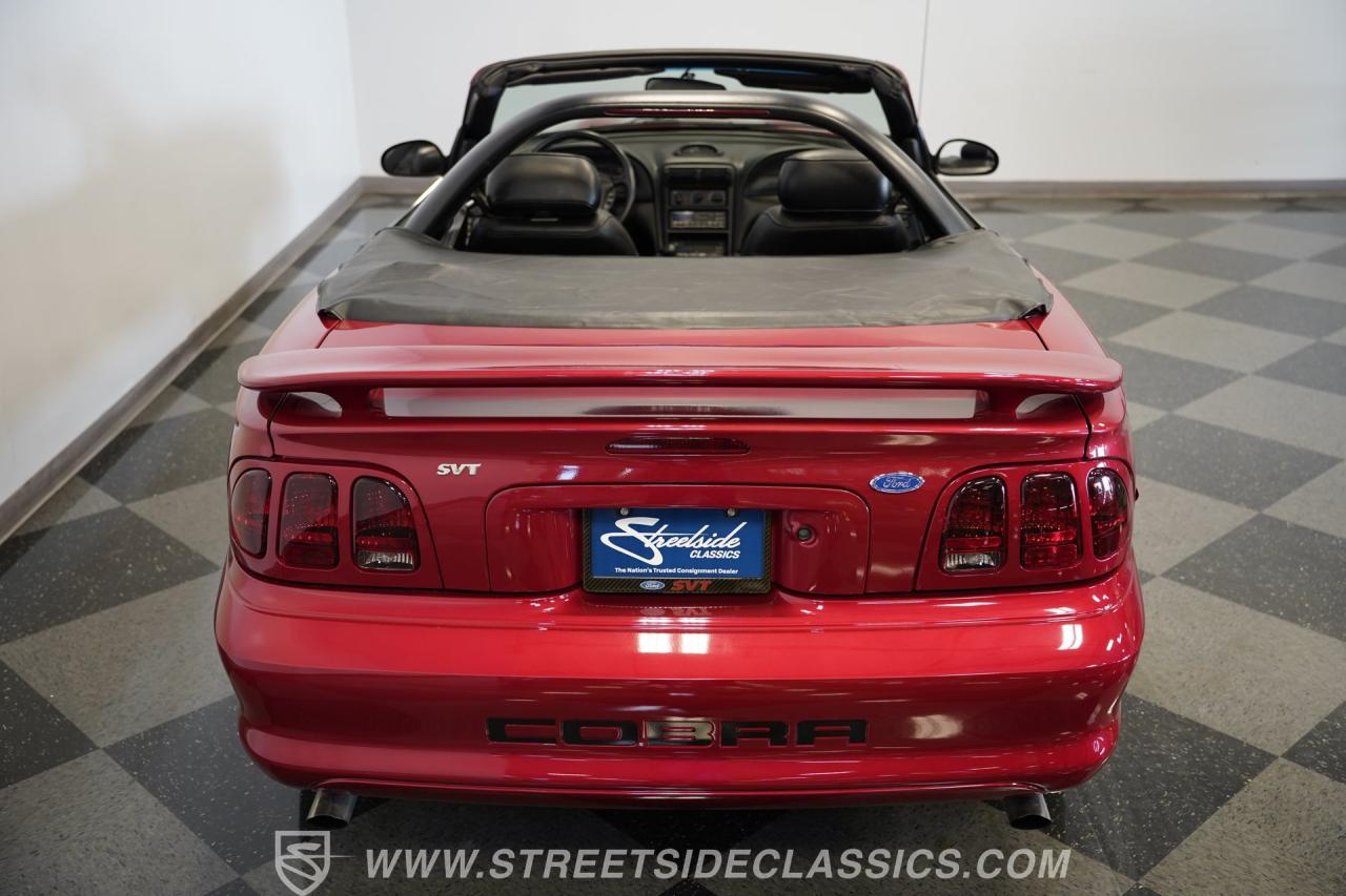 1996 Ford Mustang SVT Cobra Convertible