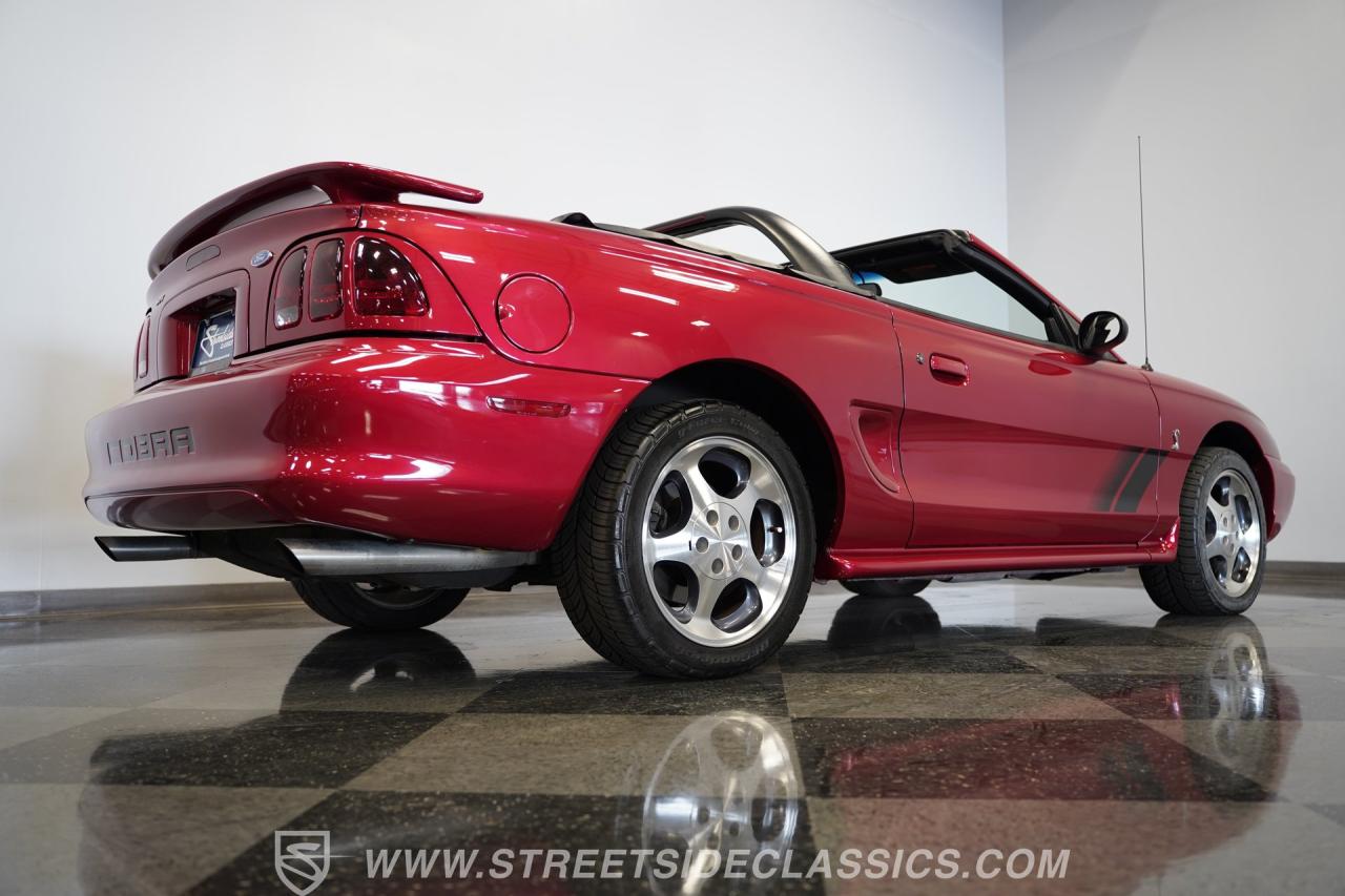 1996 Ford Mustang SVT Cobra Convertible