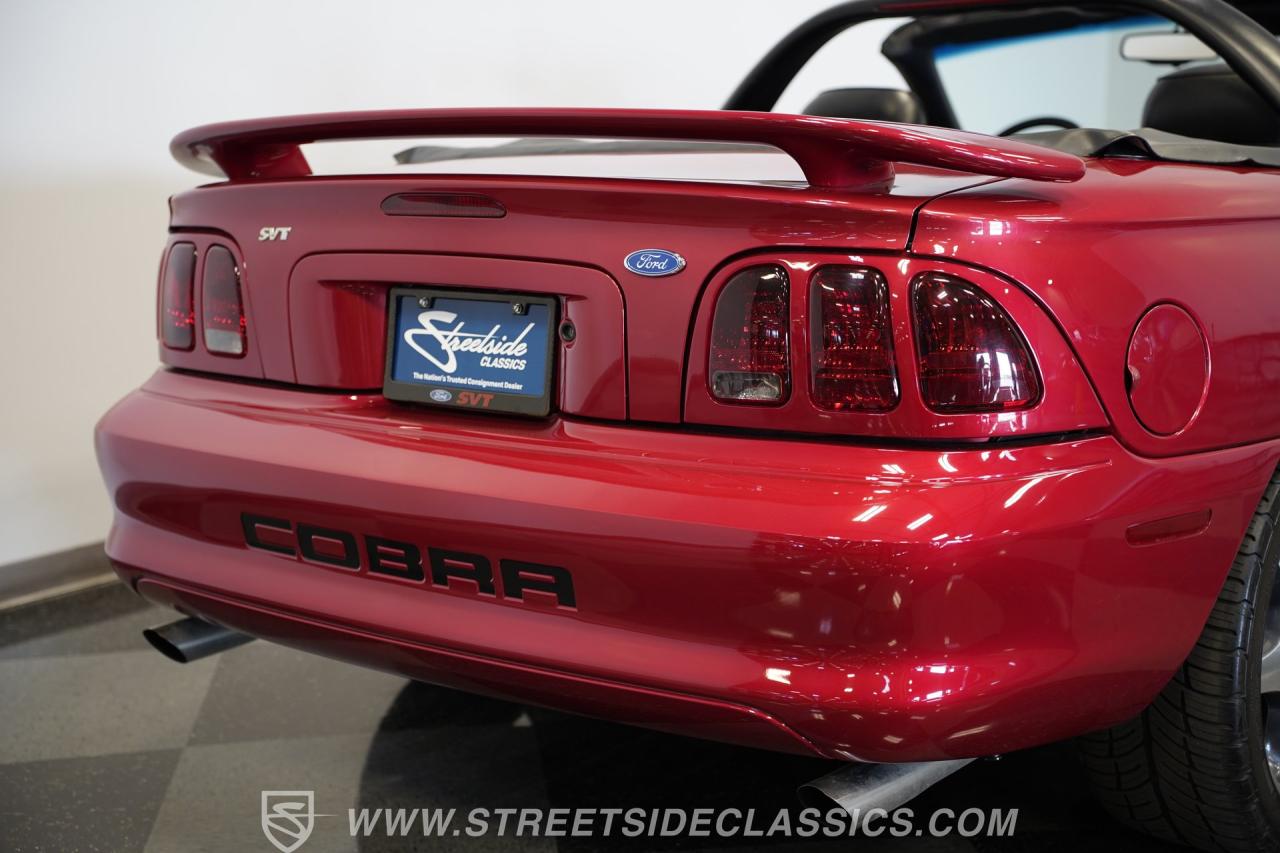 1996 Ford Mustang SVT Cobra Convertible