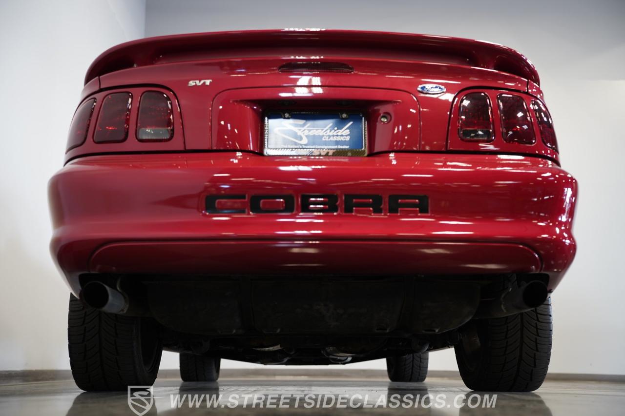 1996 Ford Mustang SVT Cobra Convertible