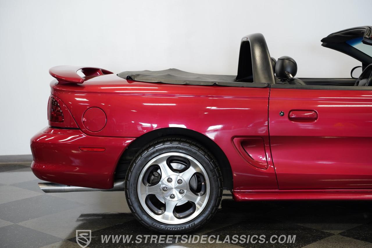 1996 Ford Mustang SVT Cobra Convertible