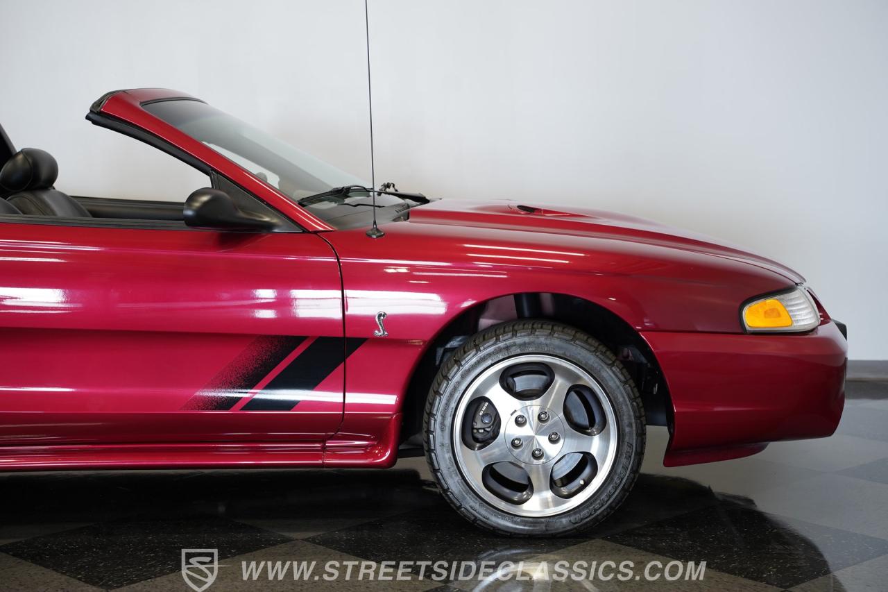 1996 Ford Mustang SVT Cobra Convertible
