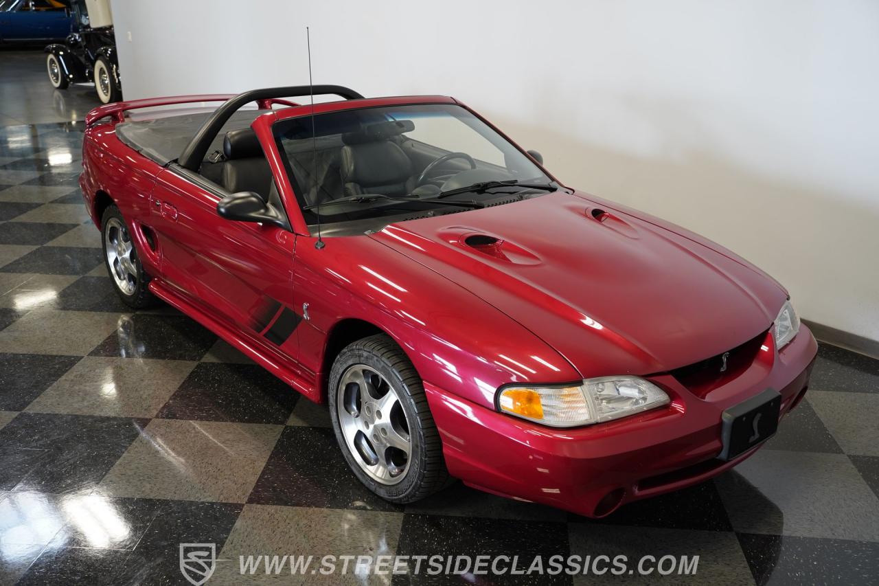 1996 Ford Mustang SVT Cobra Convertible