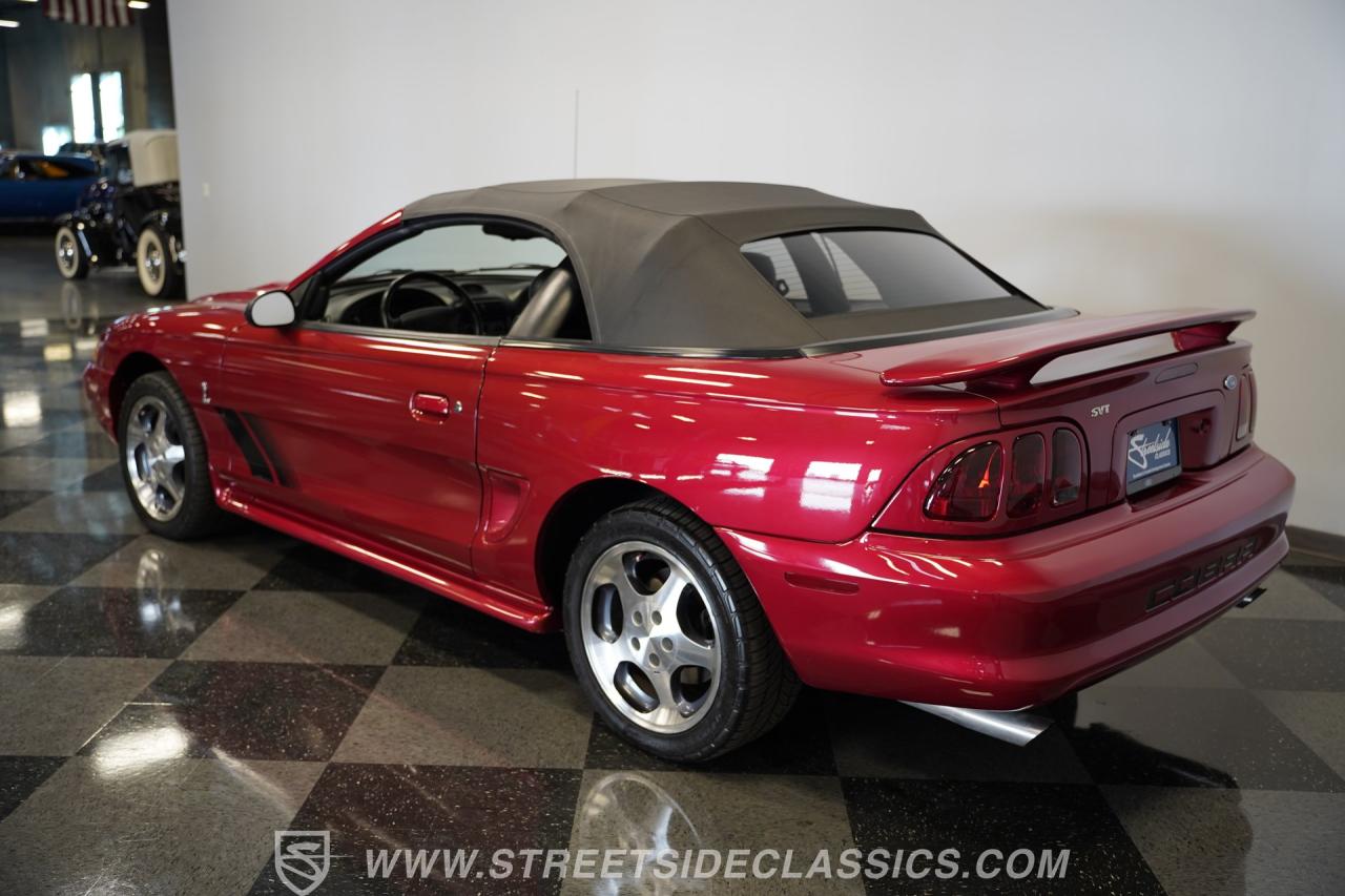 1996 Ford Mustang SVT Cobra Convertible