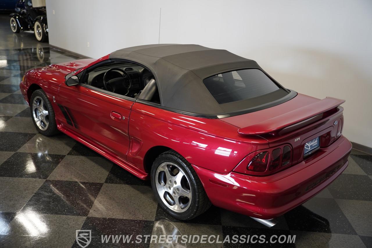1996 Ford Mustang SVT Cobra Convertible