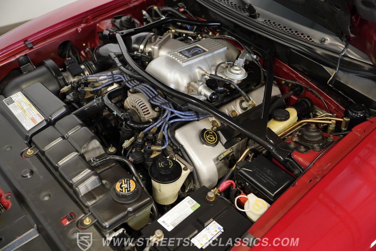 1996 Ford Mustang SVT Cobra Convertible