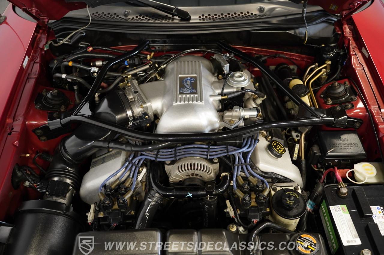 1996 Ford Mustang SVT Cobra Convertible