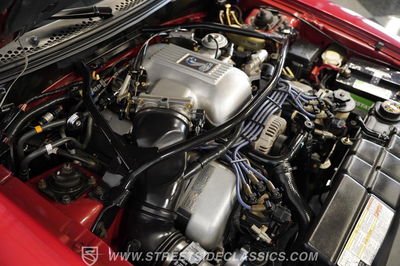 1996 Ford Mustang SVT Cobra Convertible