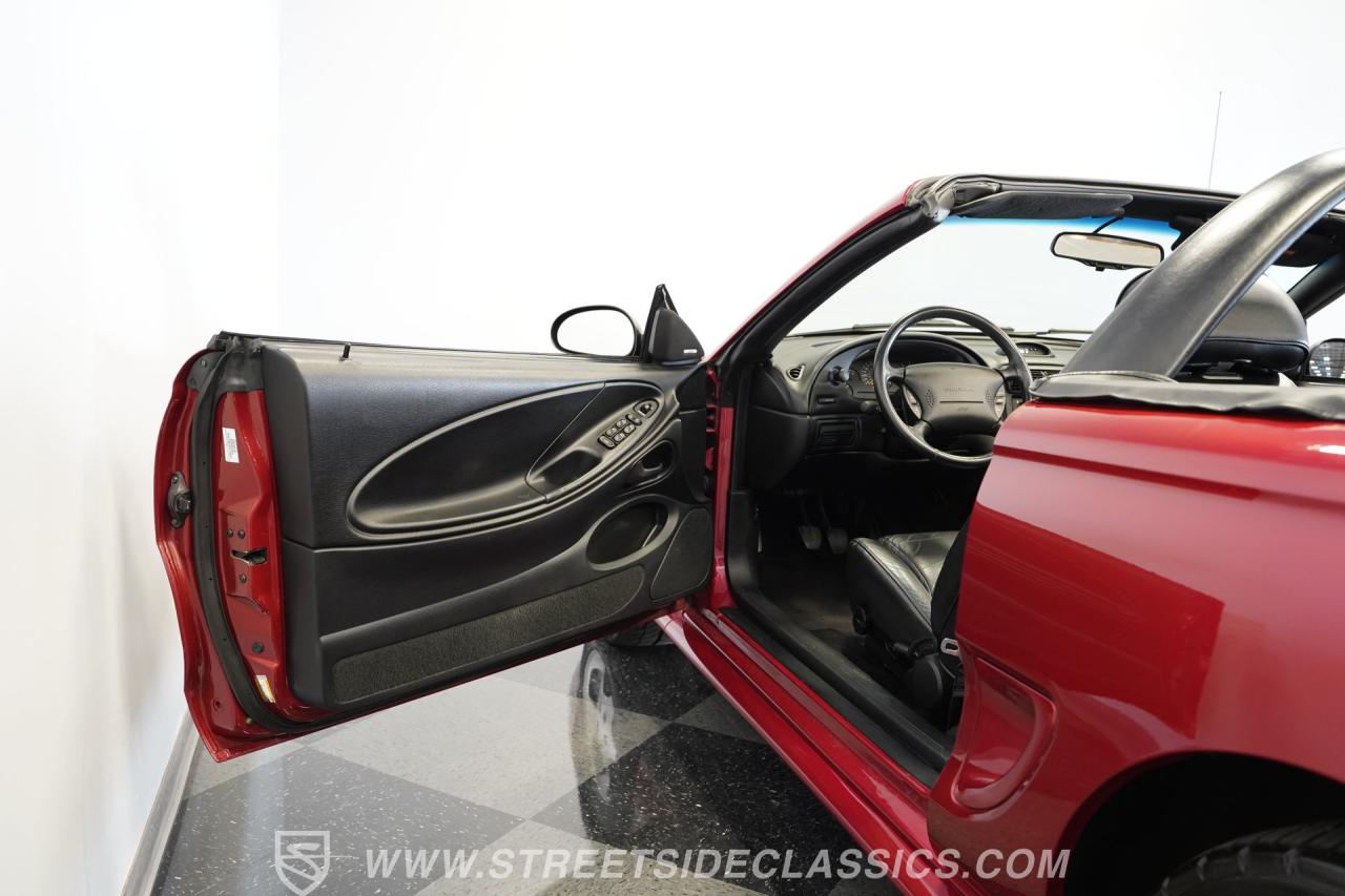 1996 Ford Mustang SVT Cobra Convertible