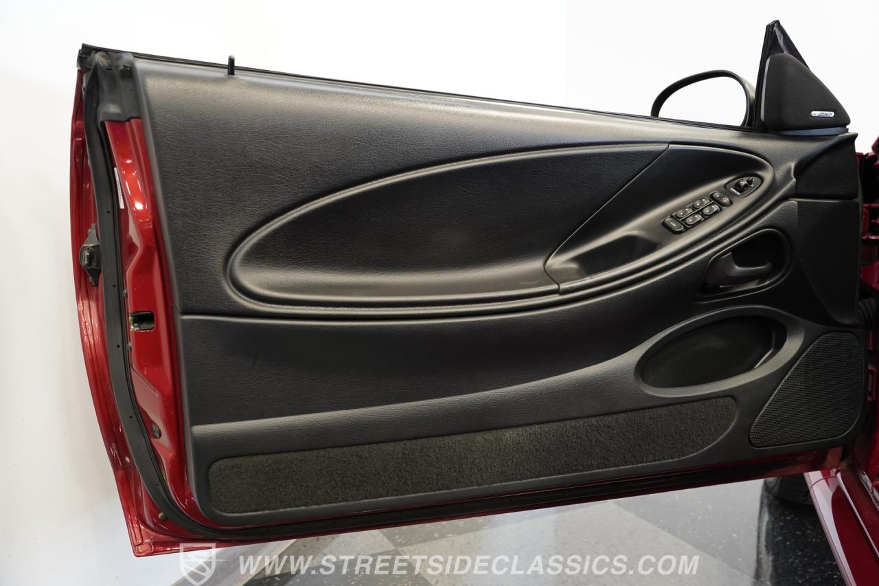 1996 Ford Mustang SVT Cobra Convertible