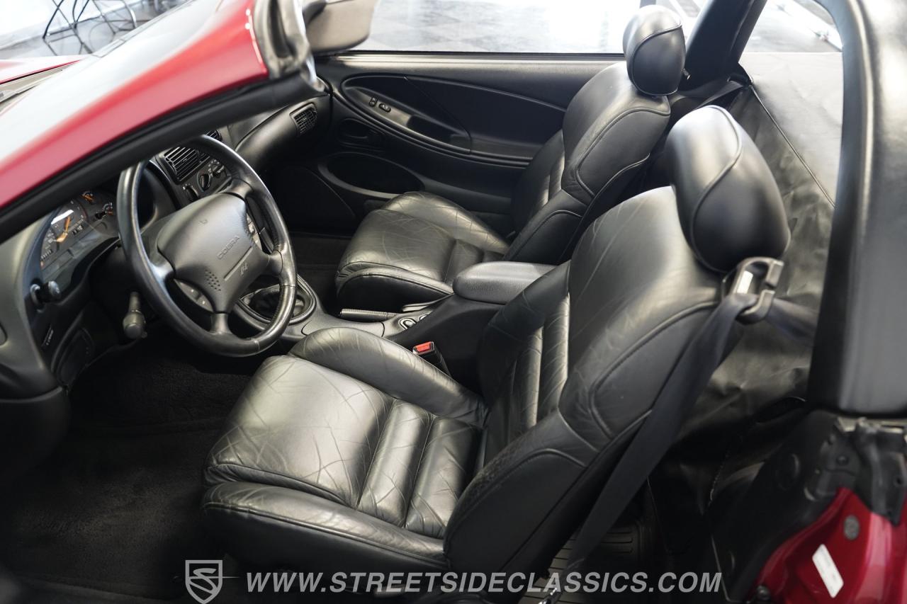 1996 Ford Mustang SVT Cobra Convertible