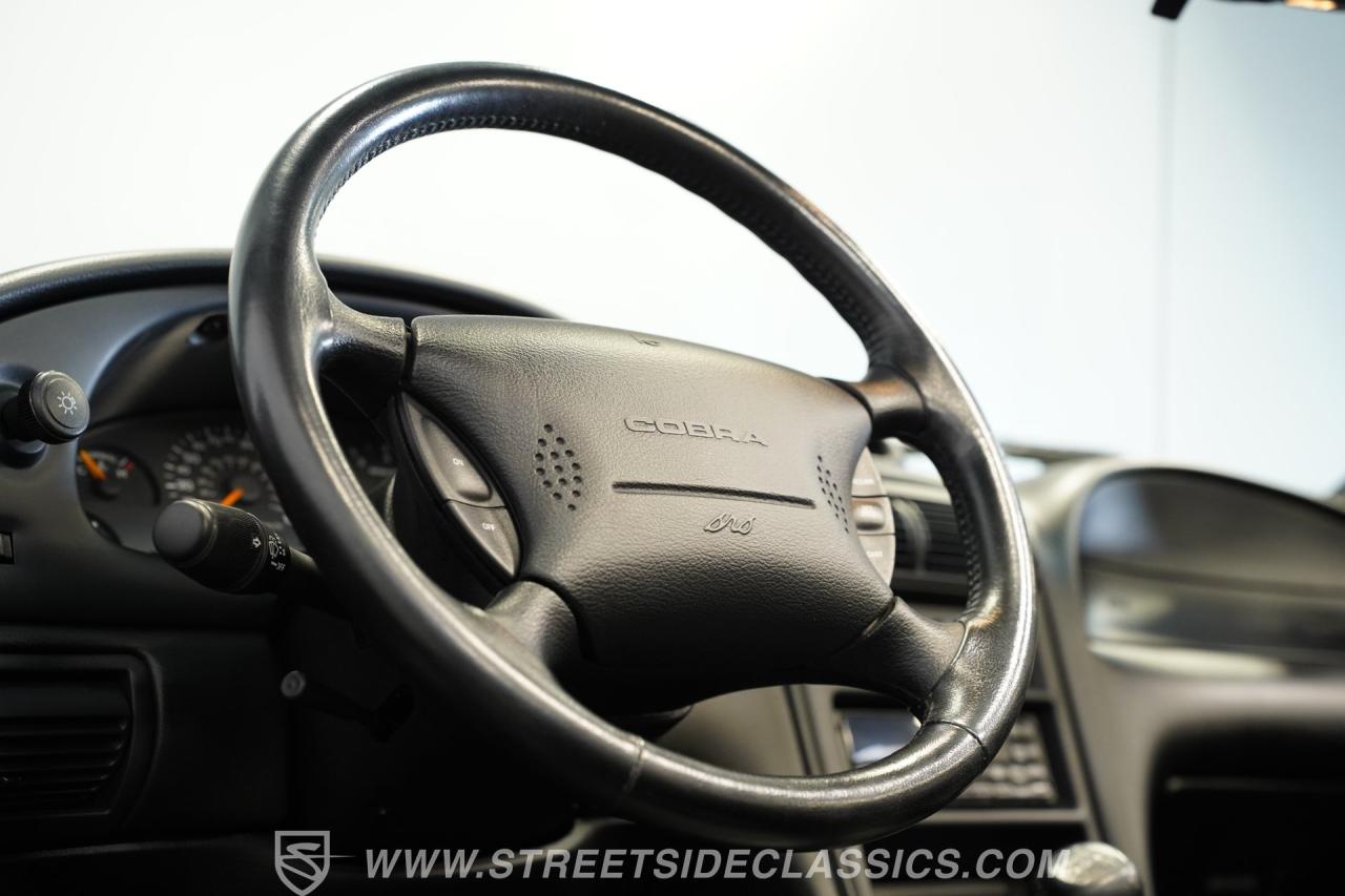 1996 Ford Mustang SVT Cobra Convertible