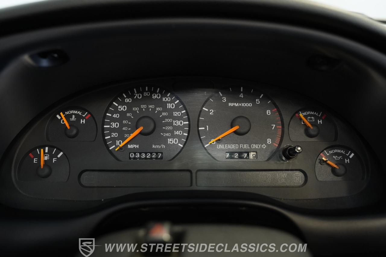 1996 Ford Mustang SVT Cobra Convertible