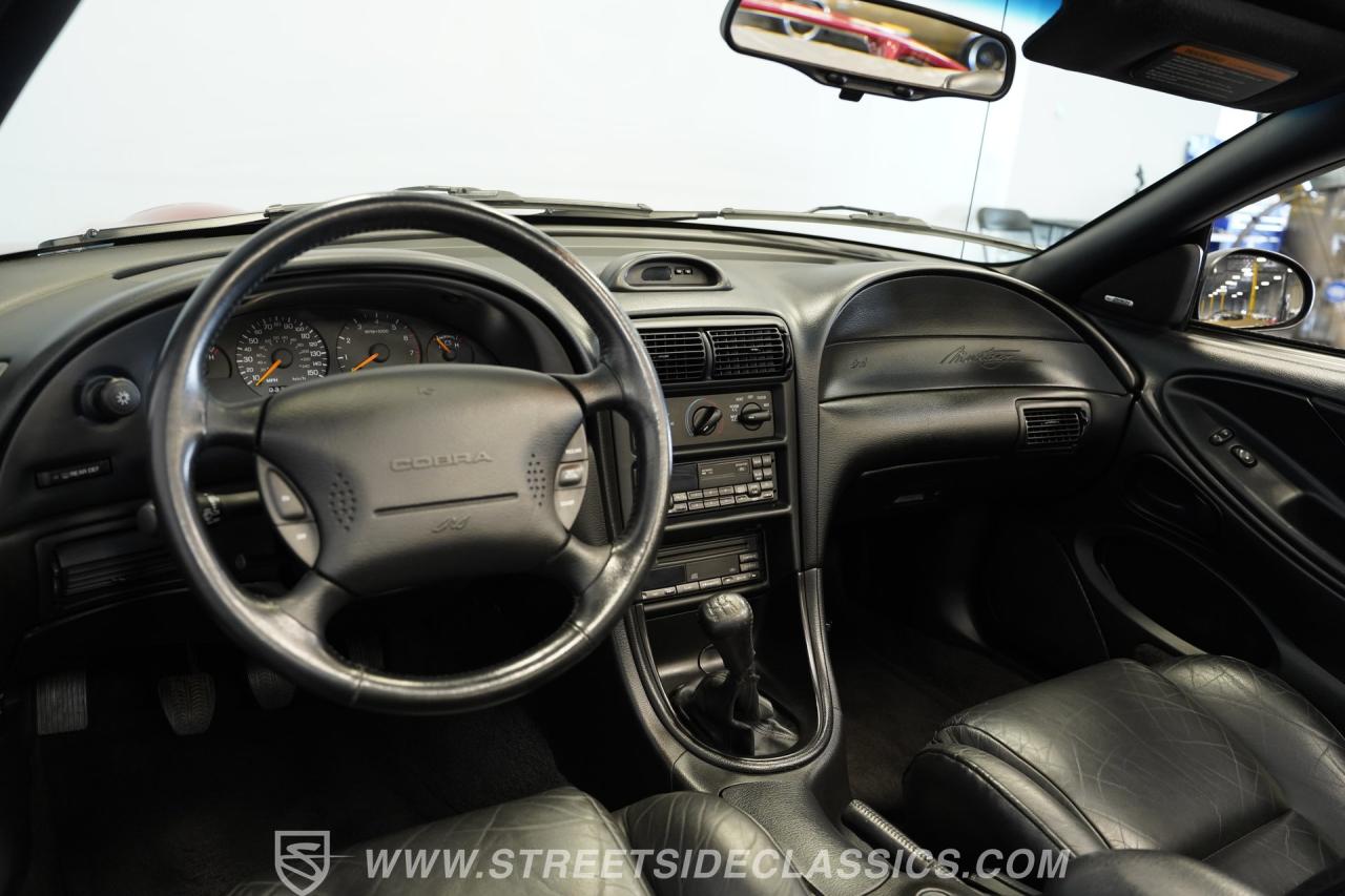 1996 Ford Mustang SVT Cobra Convertible
