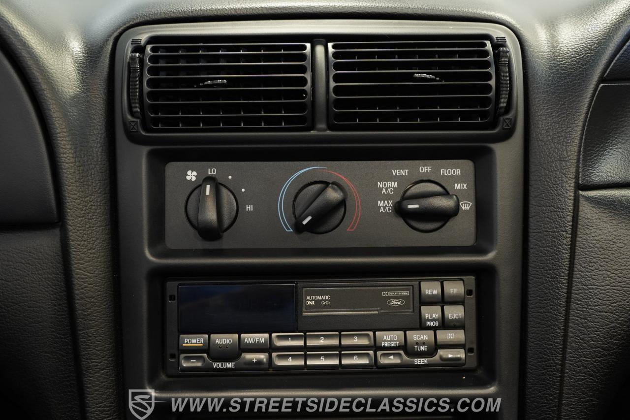 1996 Ford Mustang SVT Cobra Convertible