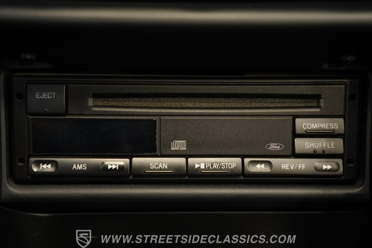 1996 Ford Mustang SVT Cobra Convertible