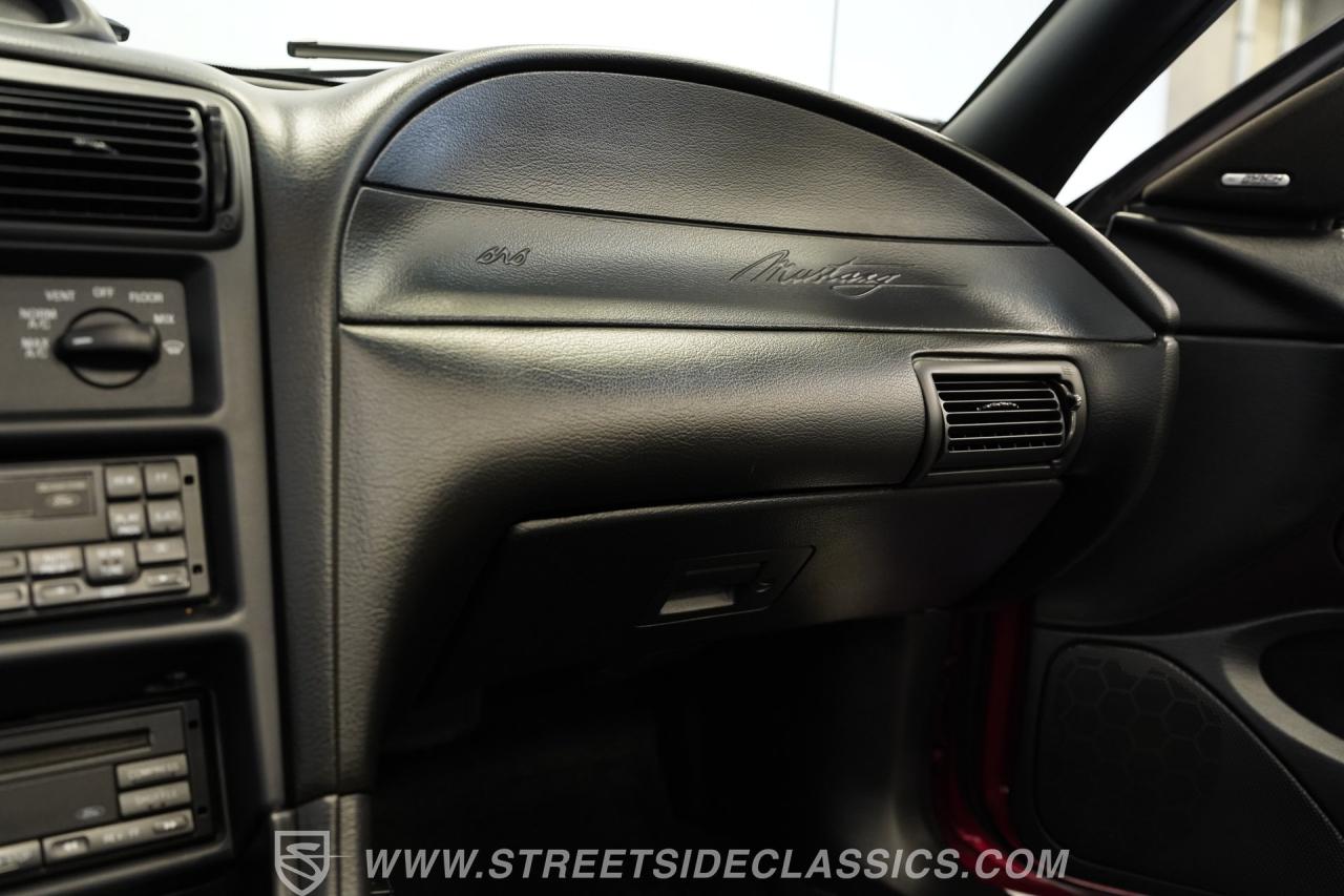 1996 Ford Mustang SVT Cobra Convertible