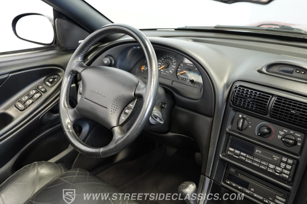 1996 Ford Mustang SVT Cobra Convertible