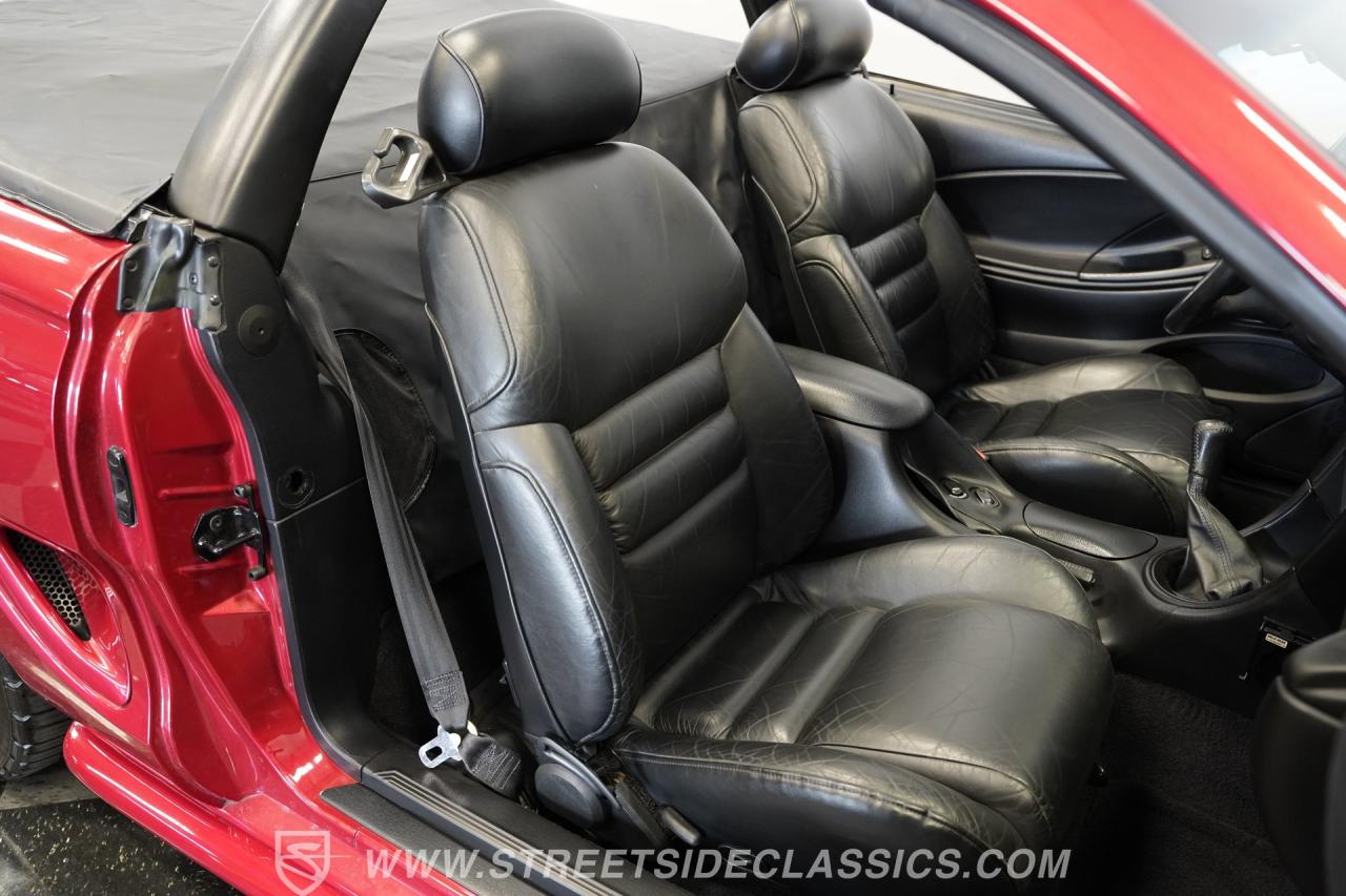 1996 Ford Mustang SVT Cobra Convertible