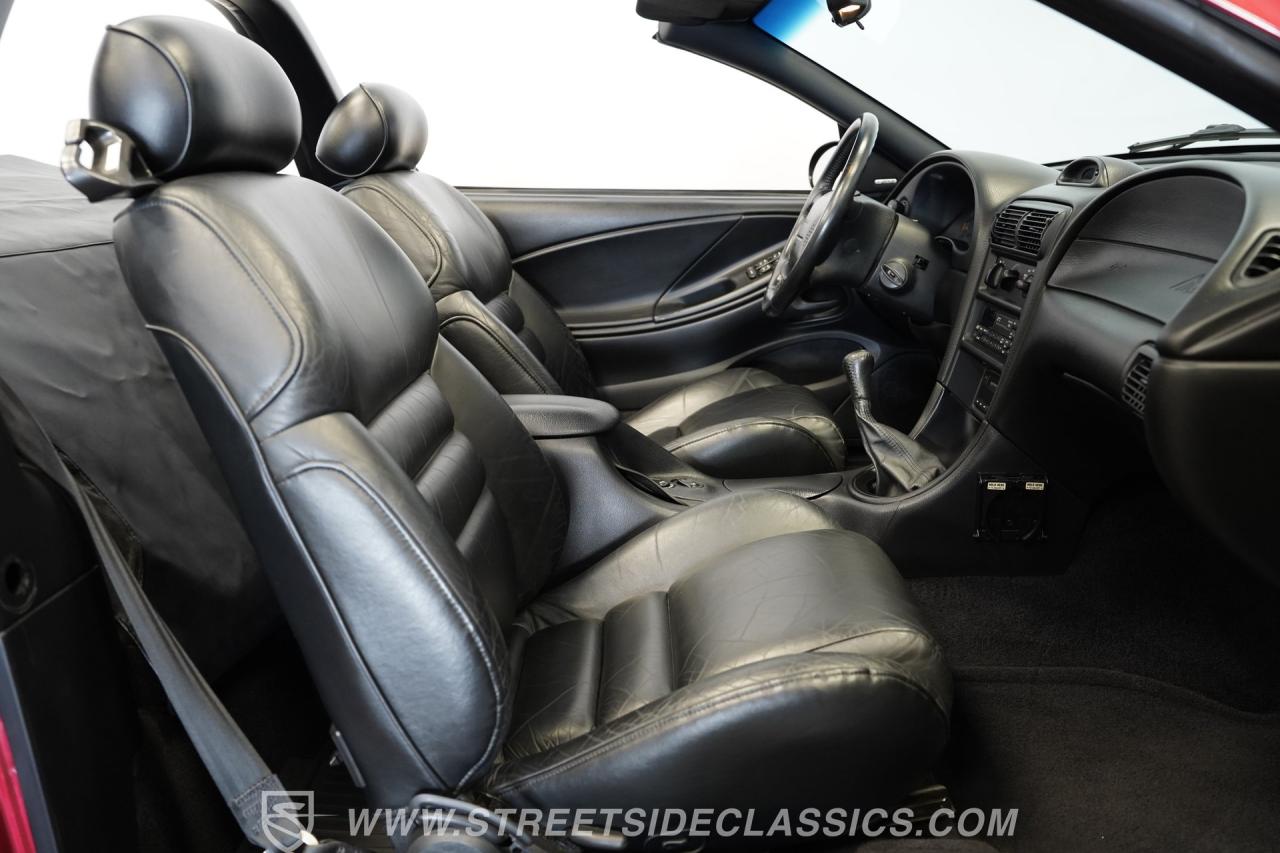 1996 Ford Mustang SVT Cobra Convertible