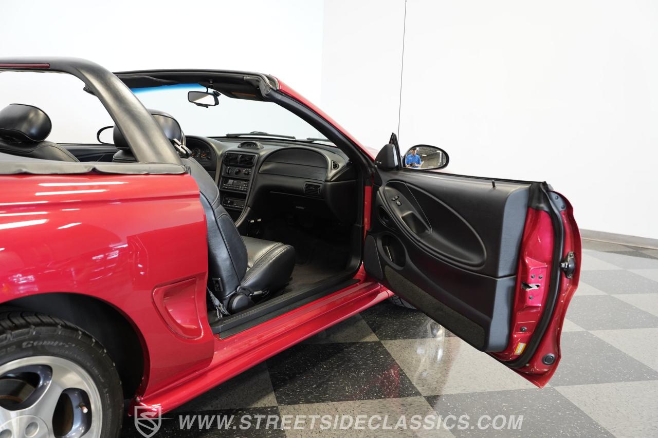 1996 Ford Mustang SVT Cobra Convertible