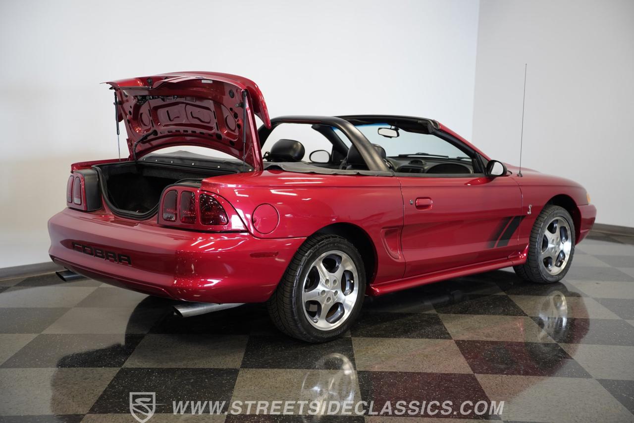 1996 Ford Mustang SVT Cobra Convertible