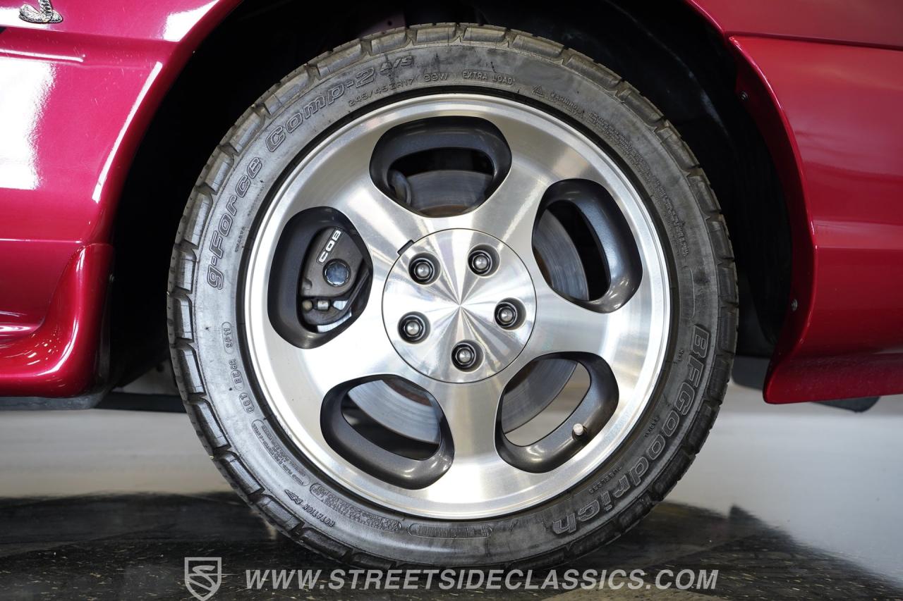 1996 Ford Mustang SVT Cobra Convertible