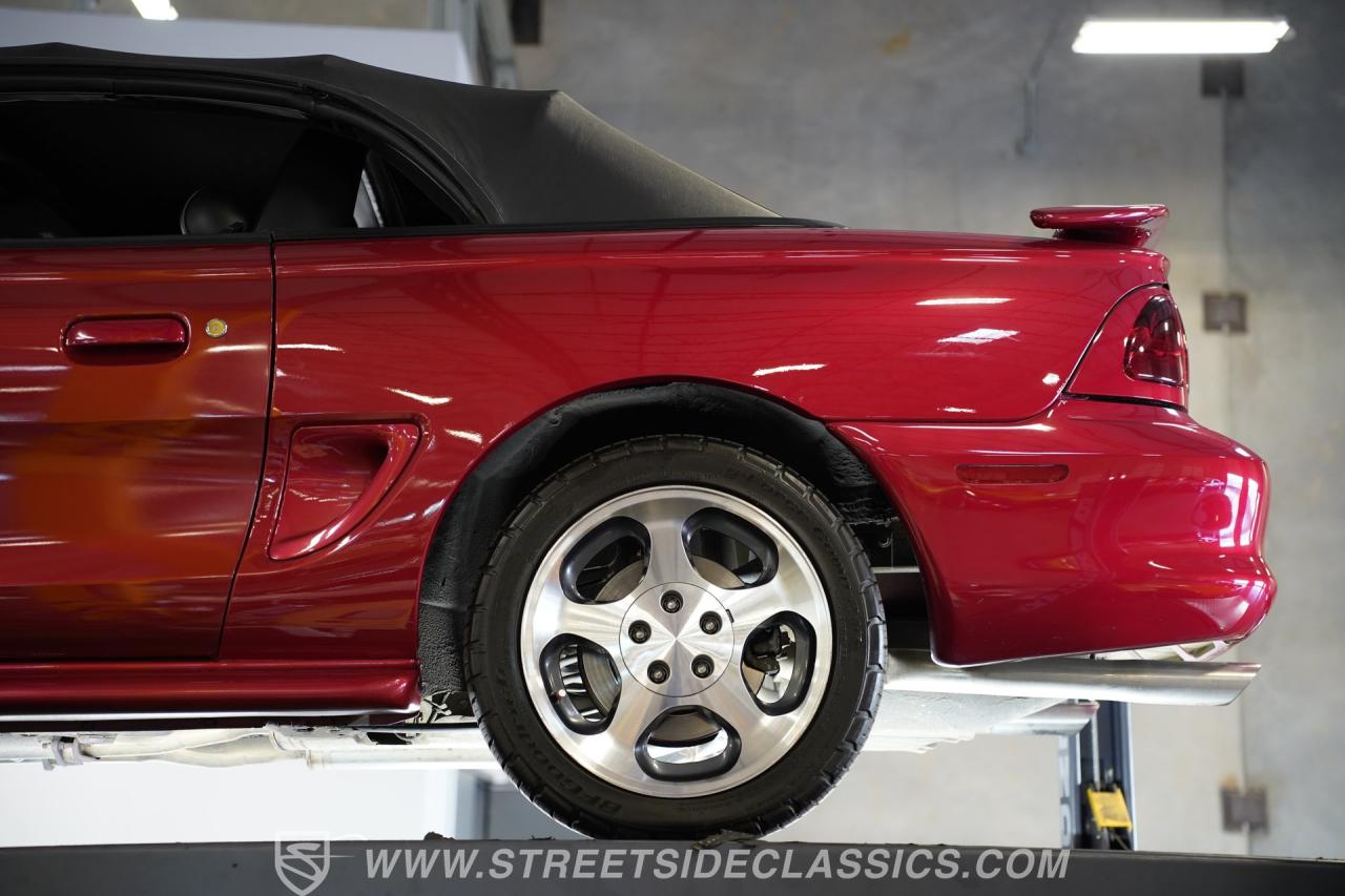 1996 Ford Mustang SVT Cobra Convertible