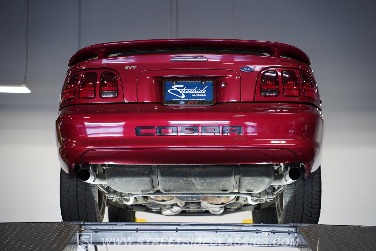 1996 Ford Mustang SVT Cobra Convertible